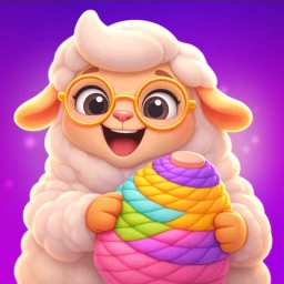 Yarnia 3D: Wool Unravel Puzzle 图标